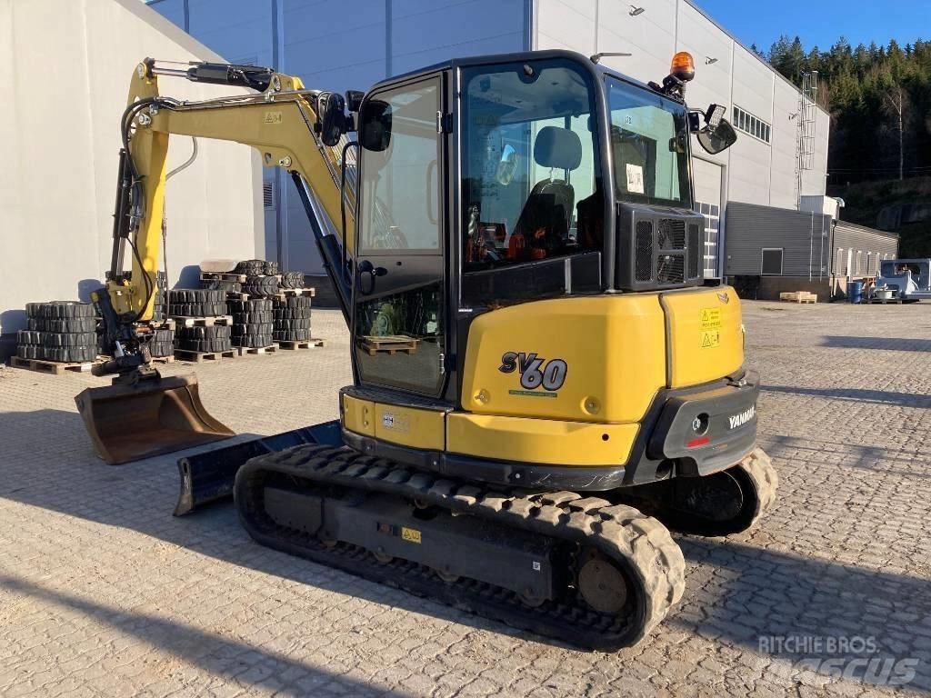 Yanmar Vio SV 60 Mini rýpadla < 7t