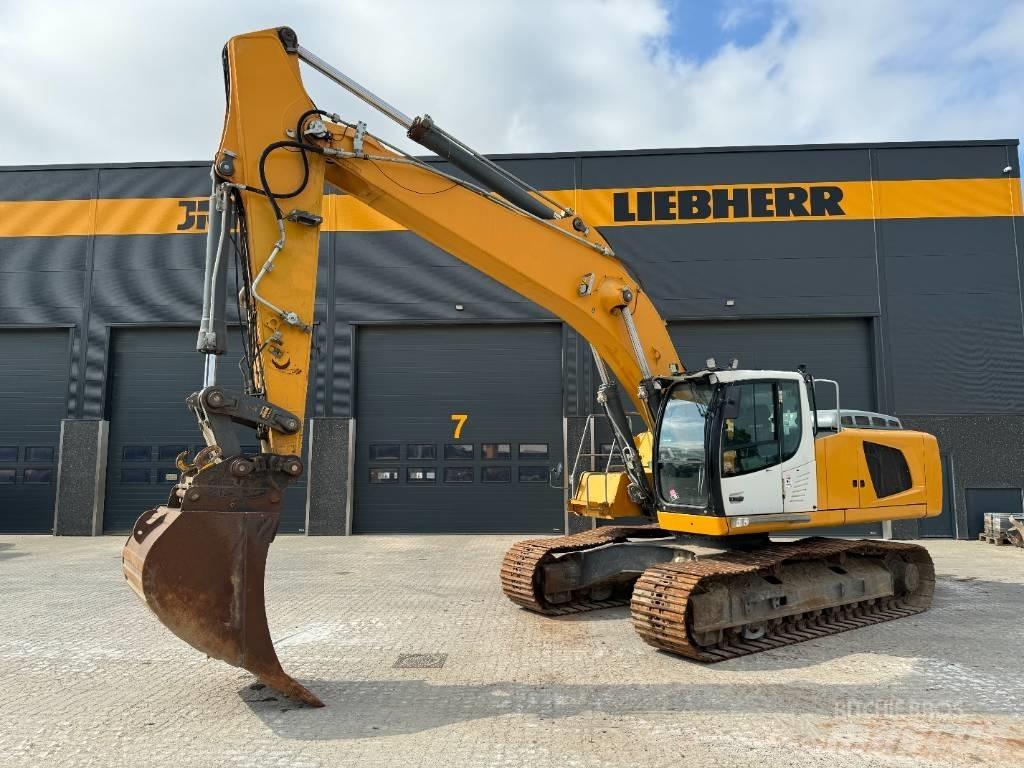 Liebherr R946 LC Pásová rýpadla