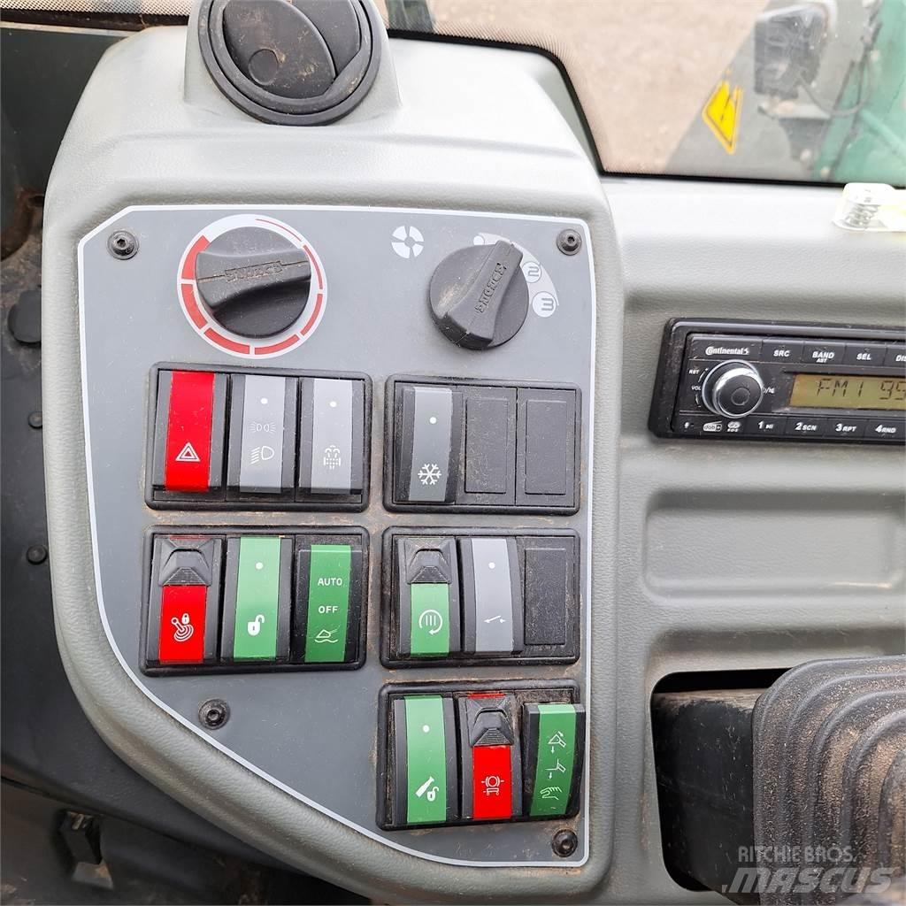 Kramer KT457 Teleskopické nakladače pro zemědělství