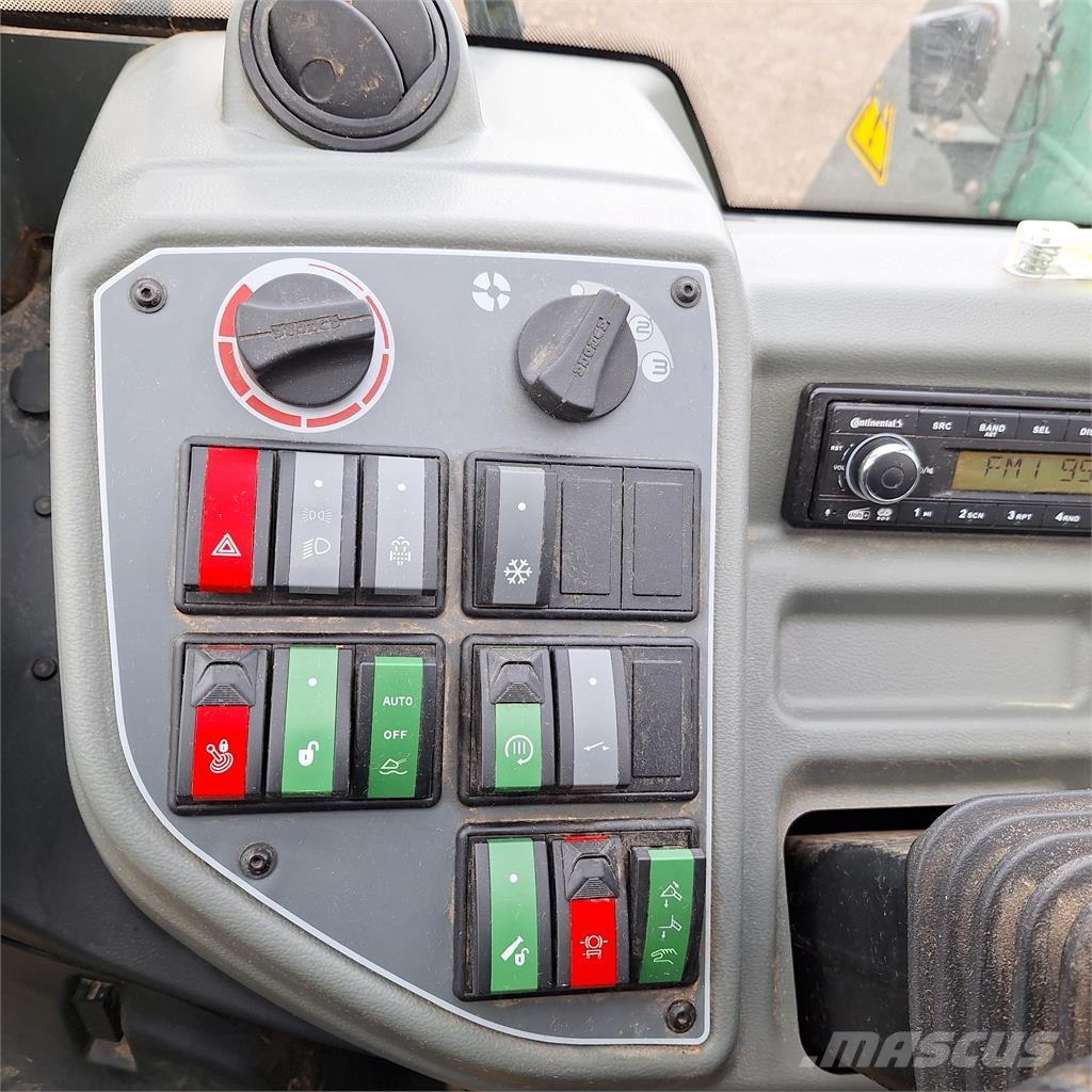 Kramer KT457 Teleskopické nakladače pro zemědělství