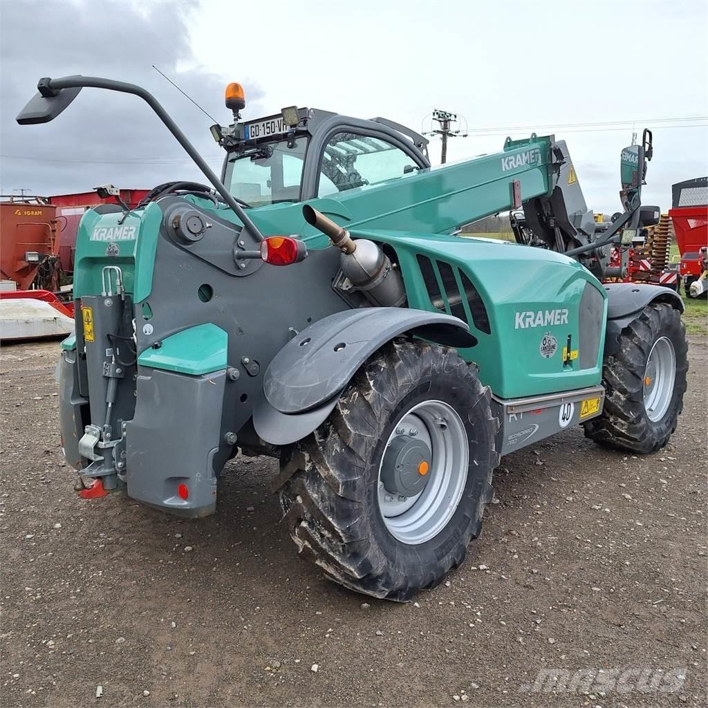 Kramer KT457 Teleskopické nakladače pro zemědělství
