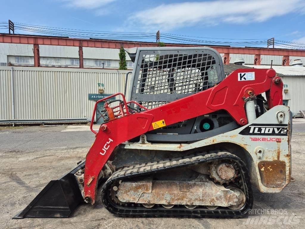 Takeuchi TL10 Smykem řízené nakladače