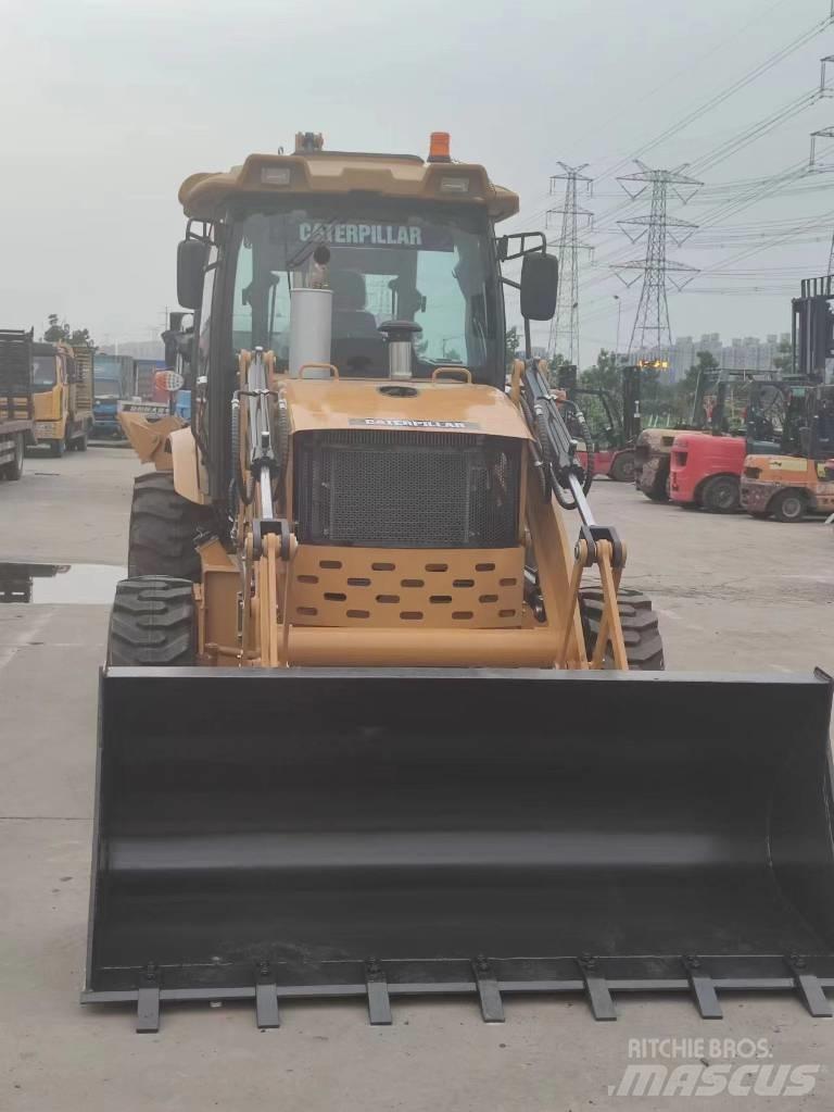 CAT 420 F Rýpadlo-nakladače