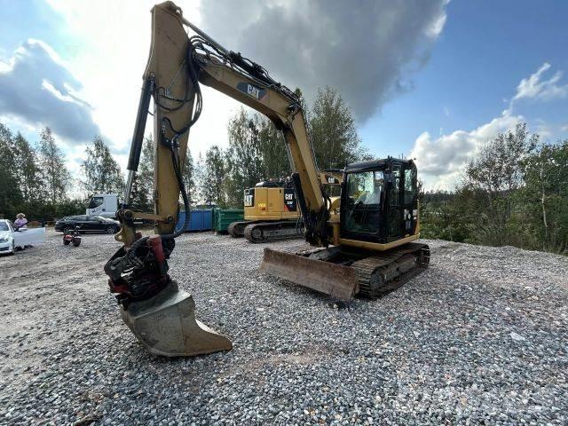 CAT 308E 2014 Midi rýpadla 7t - 12t