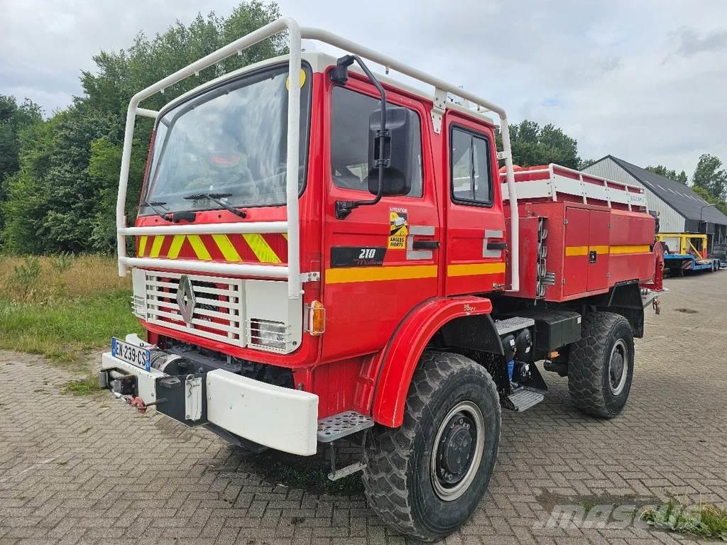 Renault M210 Hasičský vůz