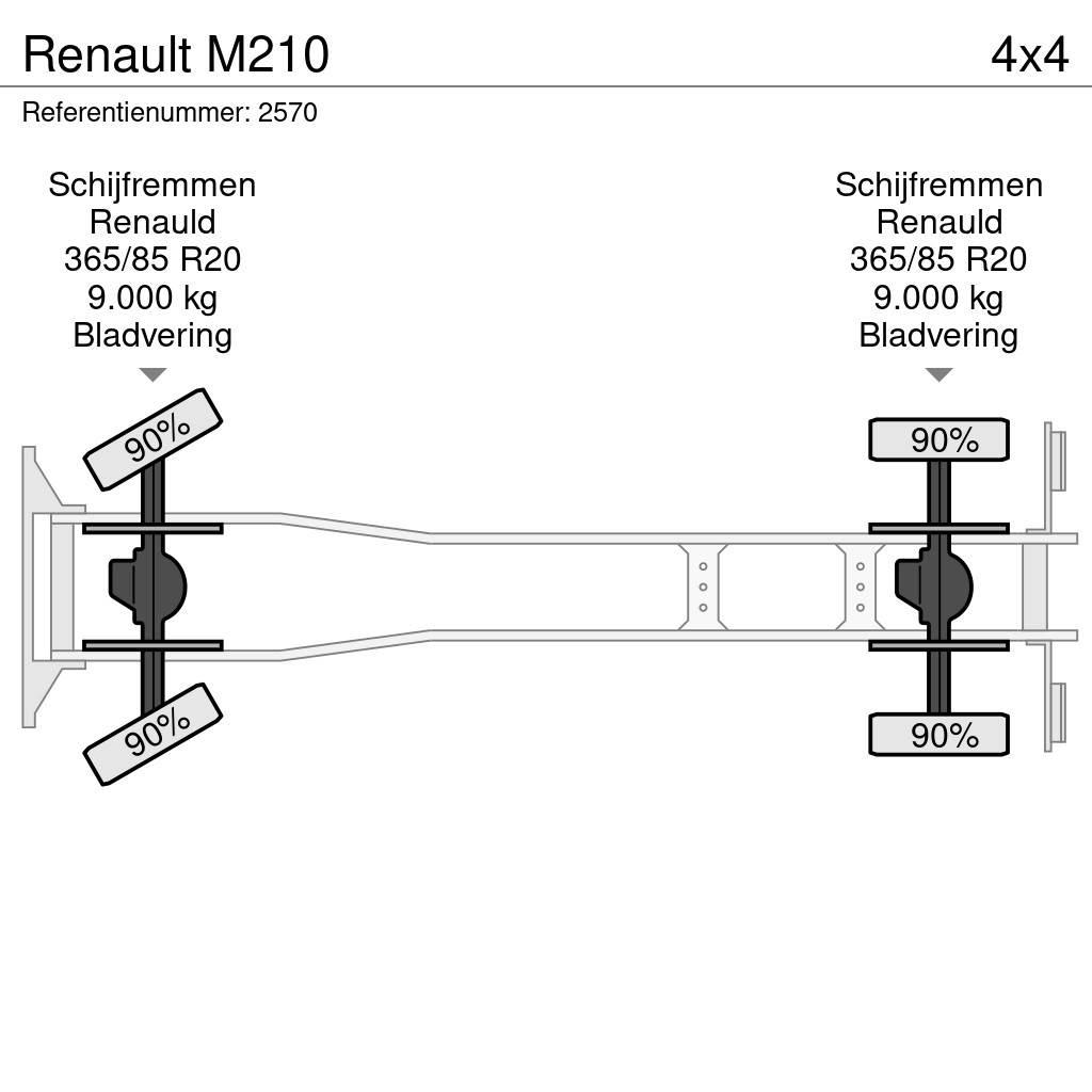 Renault M210 Hasičský vůz