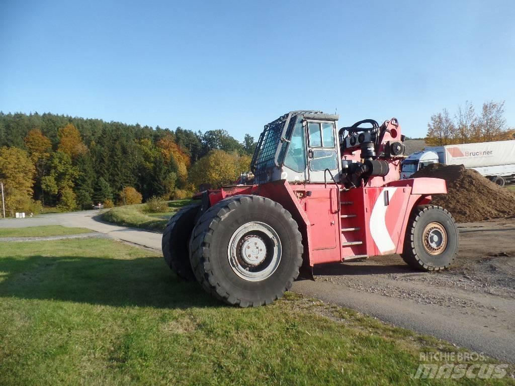 Kalmar RTD 1623 Další svěrací zařízení