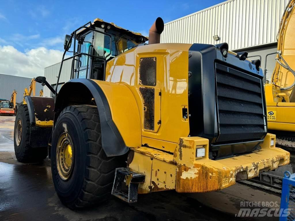 CAT 980M Kolové nakladače