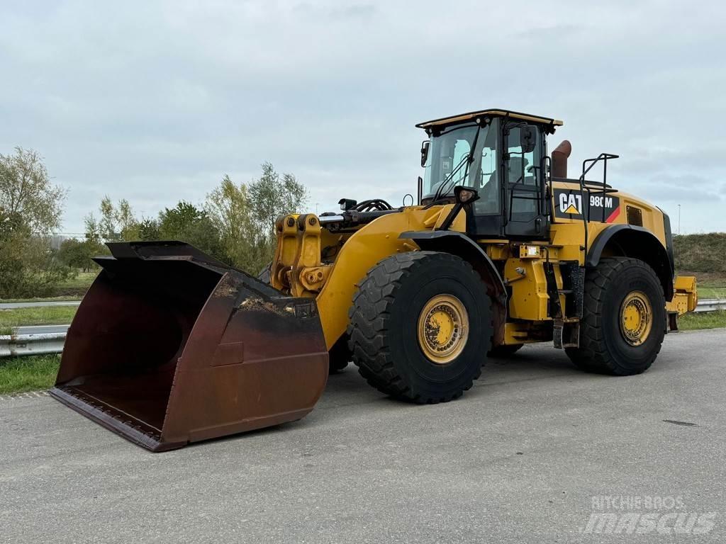CAT 980M Kolové nakladače