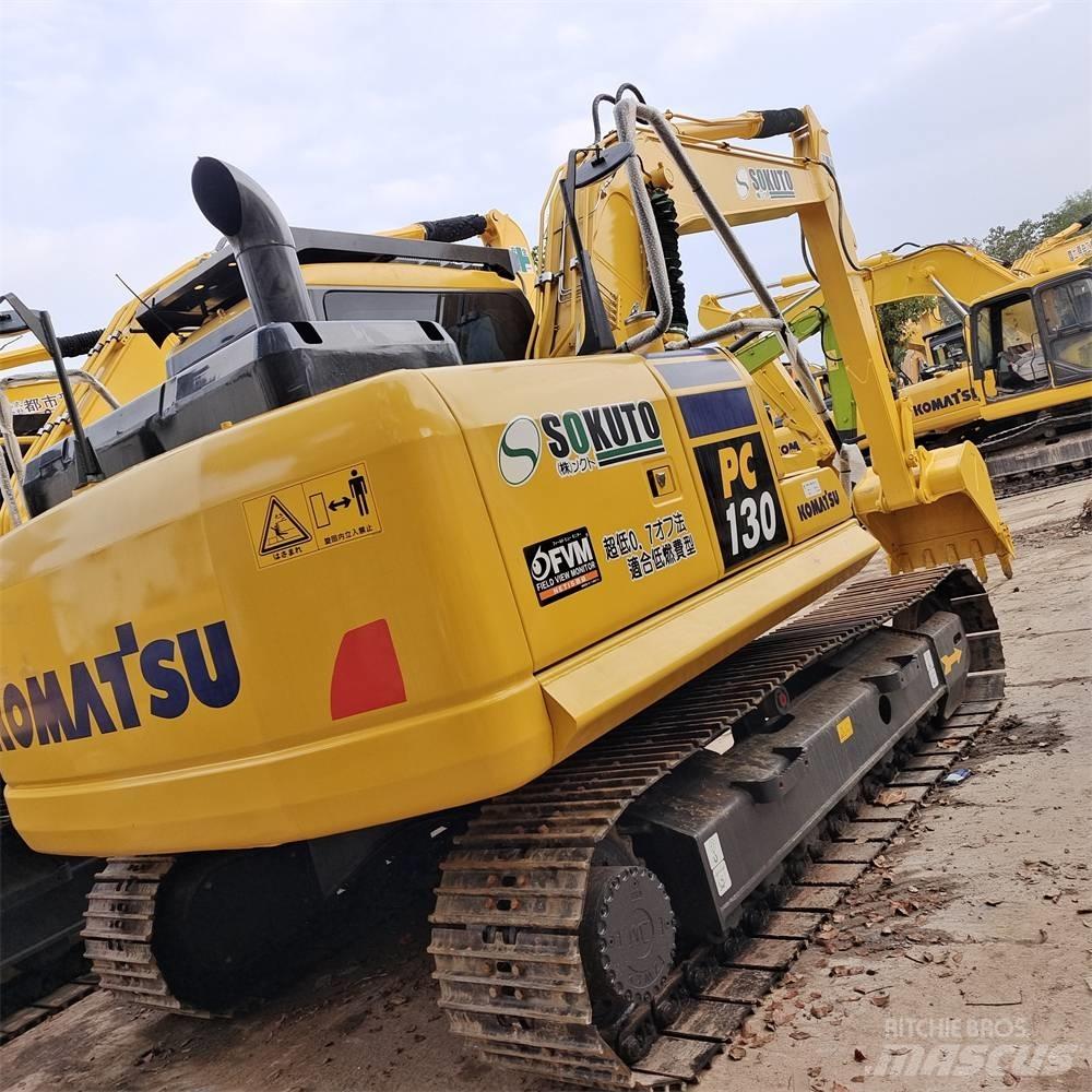 Komatsu PC 130 Pásová rýpadla