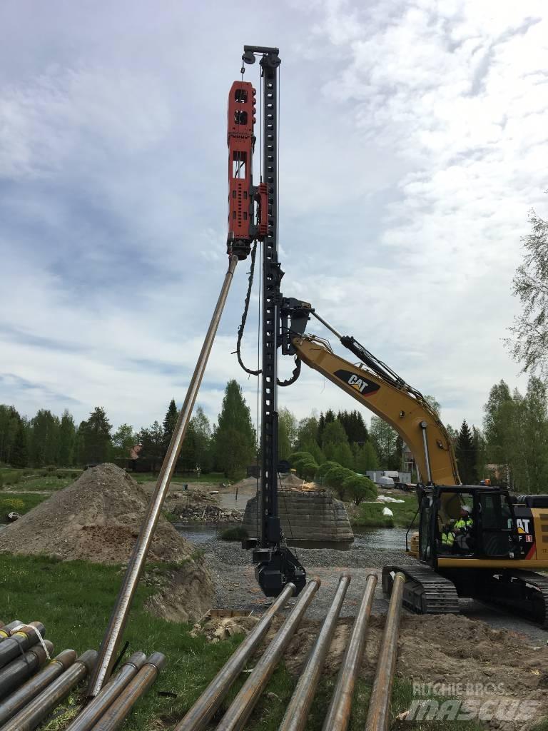 Movax EML-12 & DH-30 Bourací kladiva / Sbíječky