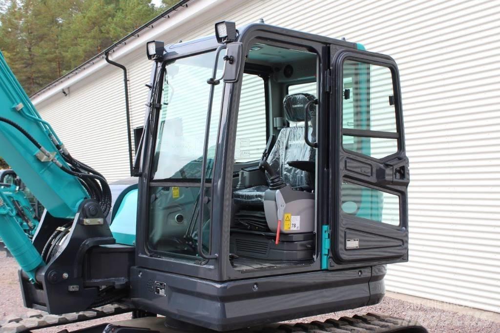 Sunward SWE 90 UF Midi rýpadla 7t - 12t