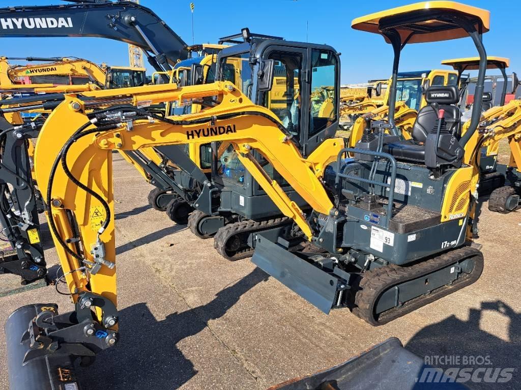 Hyundai R17Z-9AK Mini rýpadla < 7t