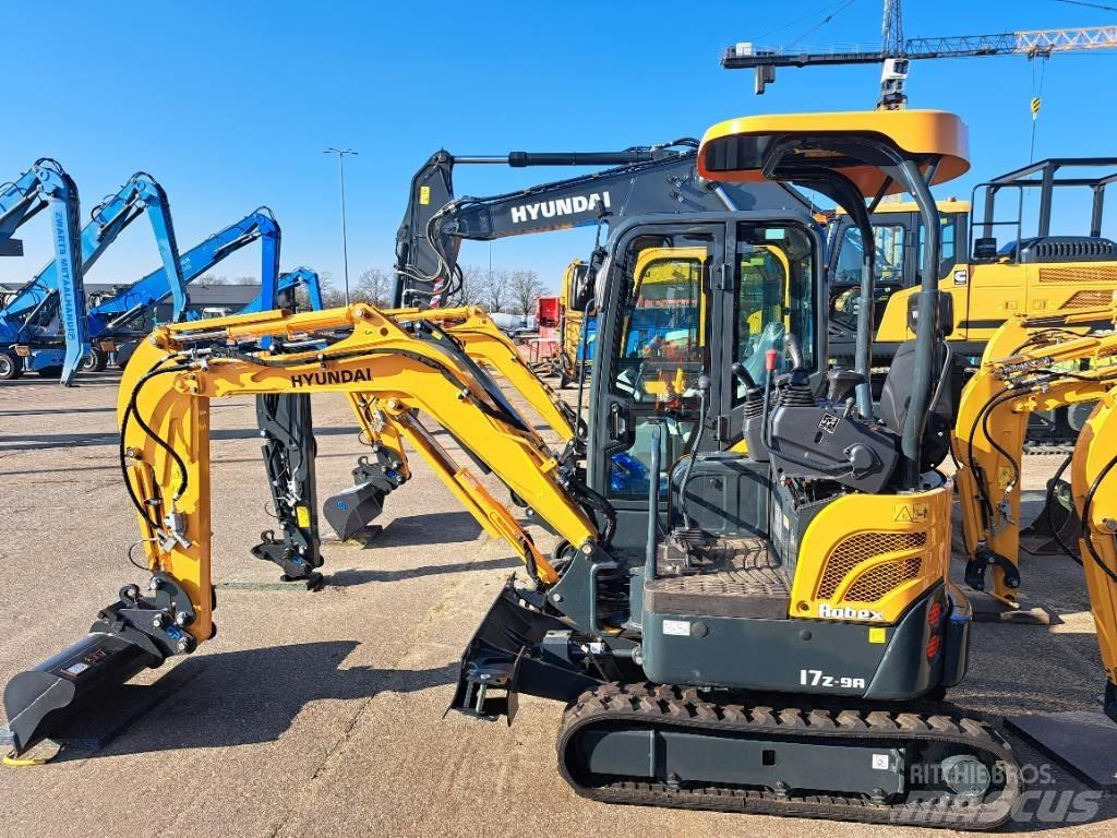 Hyundai R17Z-9AK Mini rýpadla < 7t