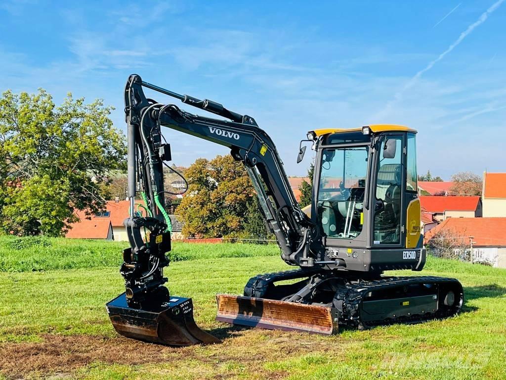 Volvo ECR 50 D Mini rýpadla < 7t