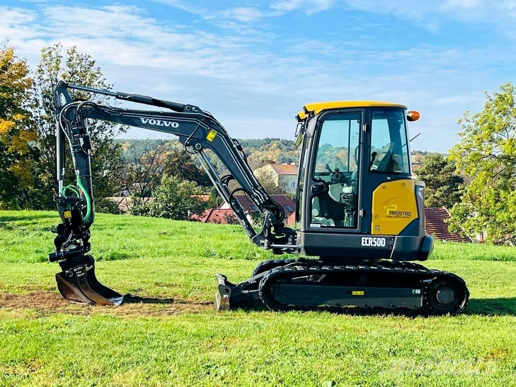 Volvo ECR 50 D Mini rýpadla < 7t