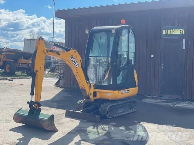 JCB 8016 Mini rýpadla < 7t