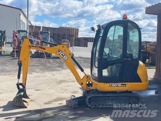 JCB 8016 Mini rýpadla < 7t