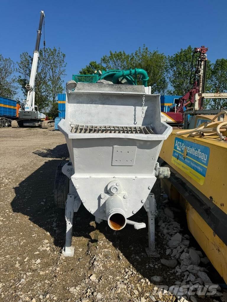 Schwing SP750 Nákladní auta s čerpadly betonu
