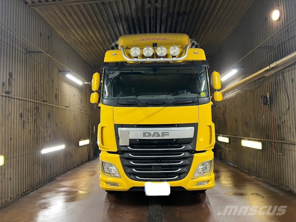 DAF 510 Skříňová nástavba