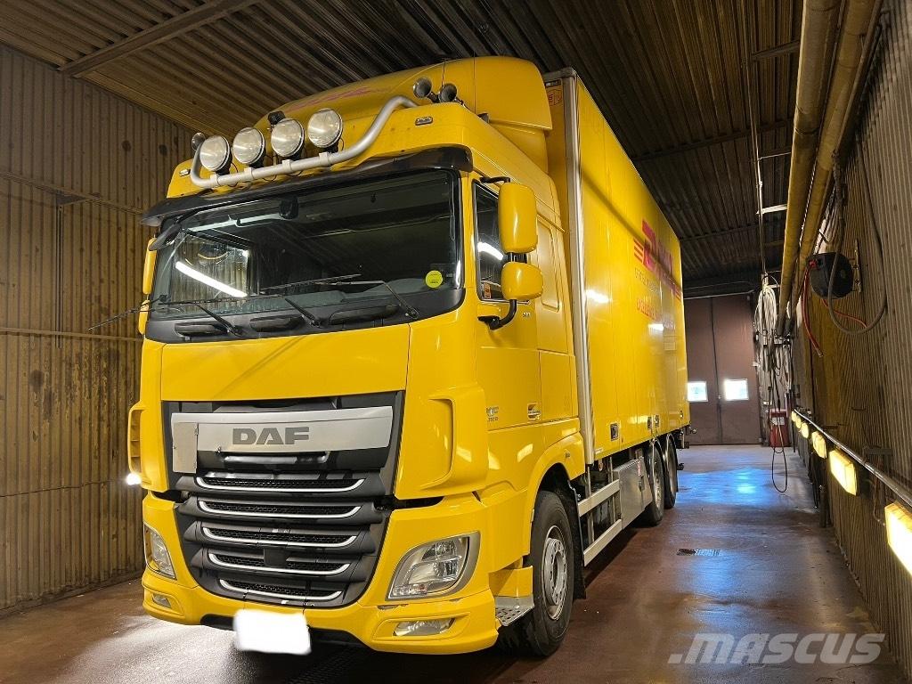 DAF 510 Skříňová nástavba