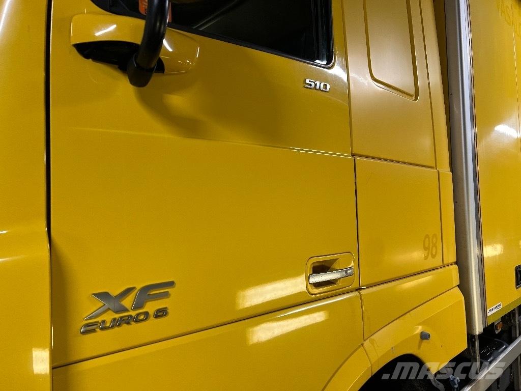 DAF 510 Skříňová nástavba