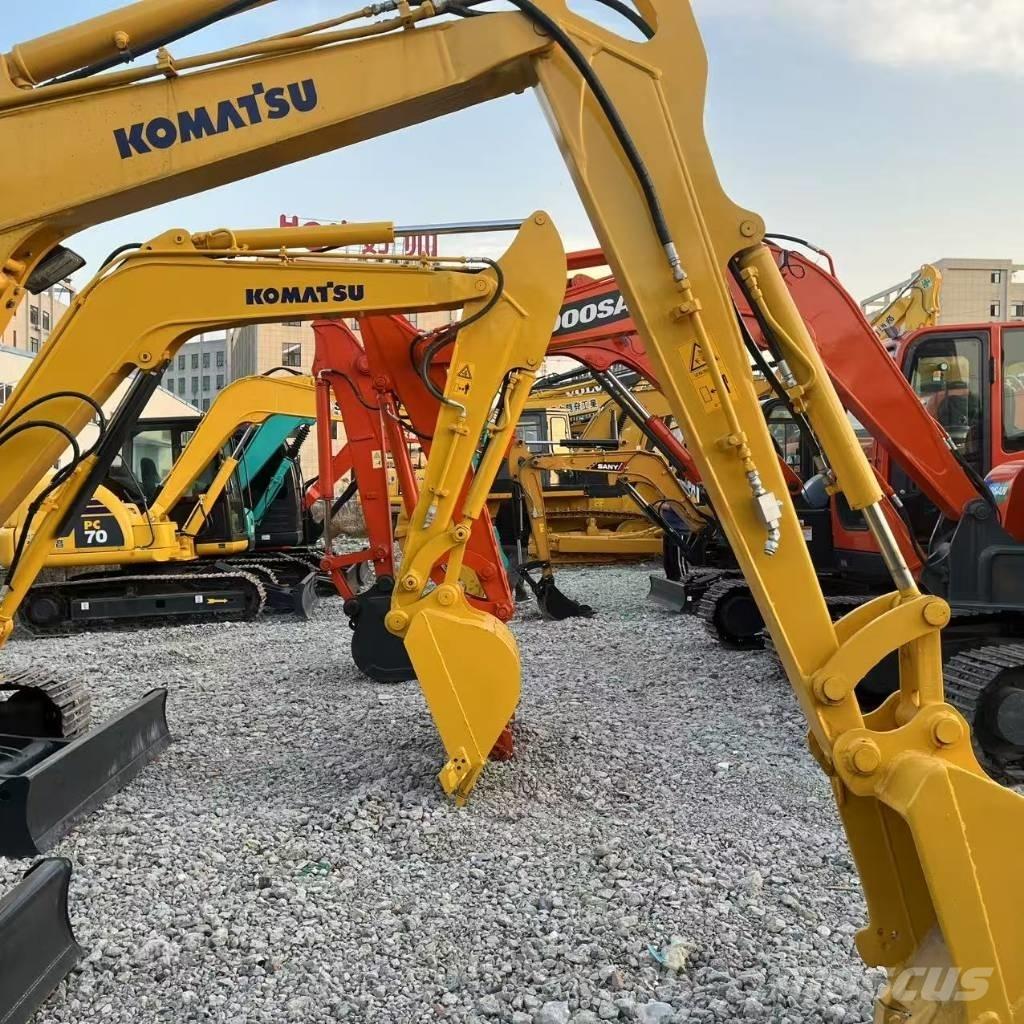 Komatsu PC 35 MR Mini rýpadla < 7t
