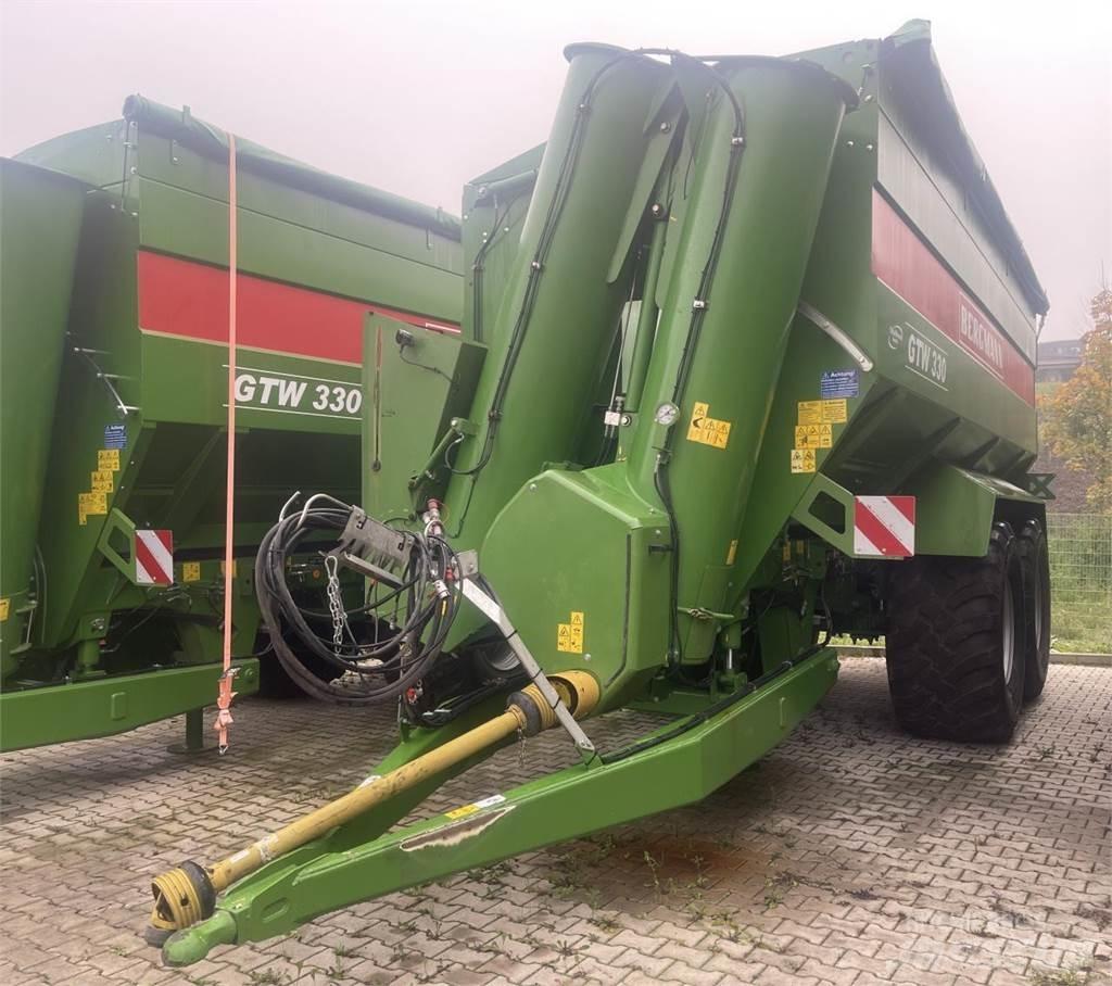 Bergmann GTW 330 Obilné návěsy
