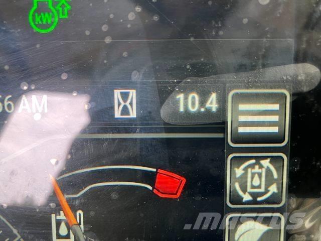 CAT 432 F Rýpadlo-nakladače