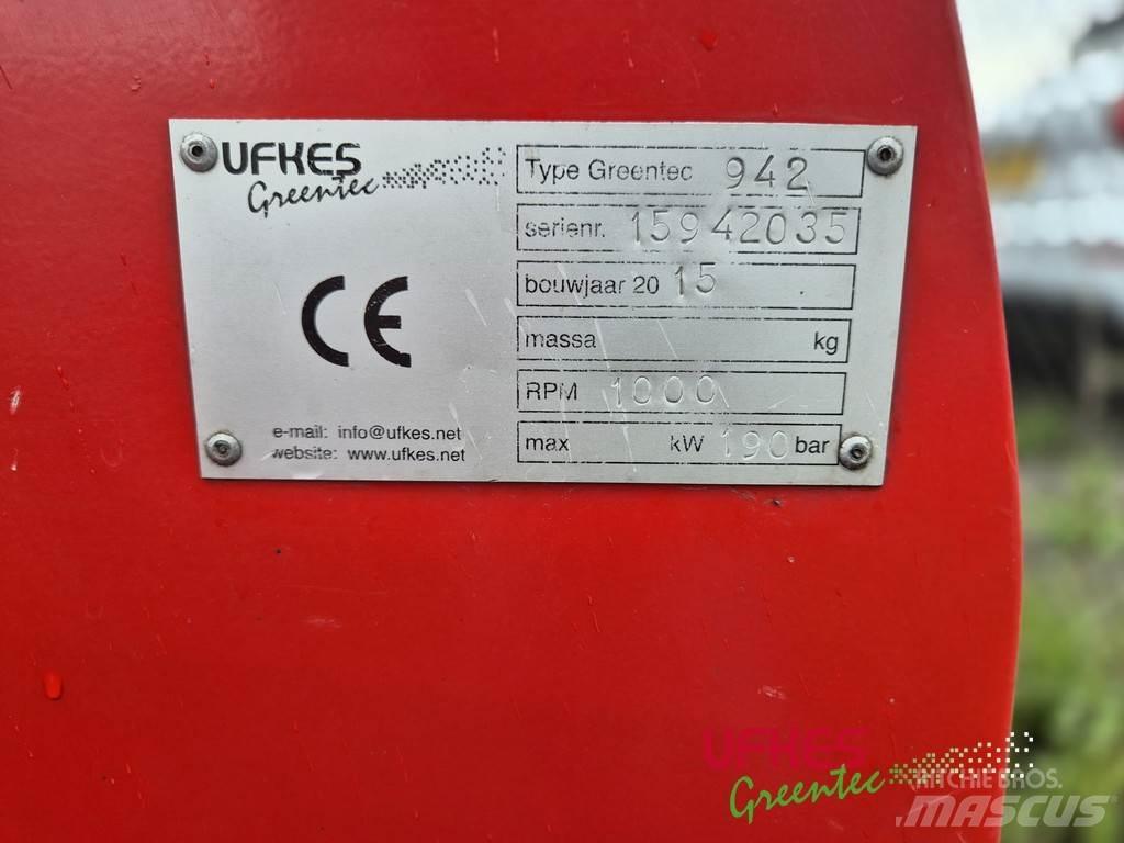 Greentec 942 D Štěpkovače