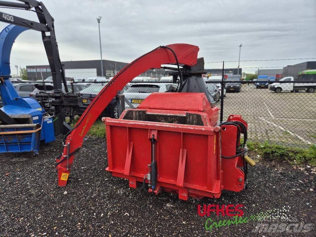 Greentec 942 D Štěpkovače