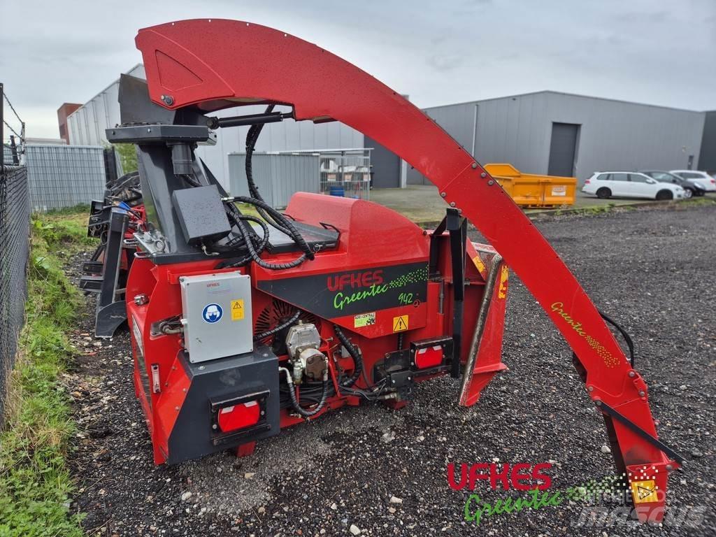 Greentec 942 D Štěpkovače