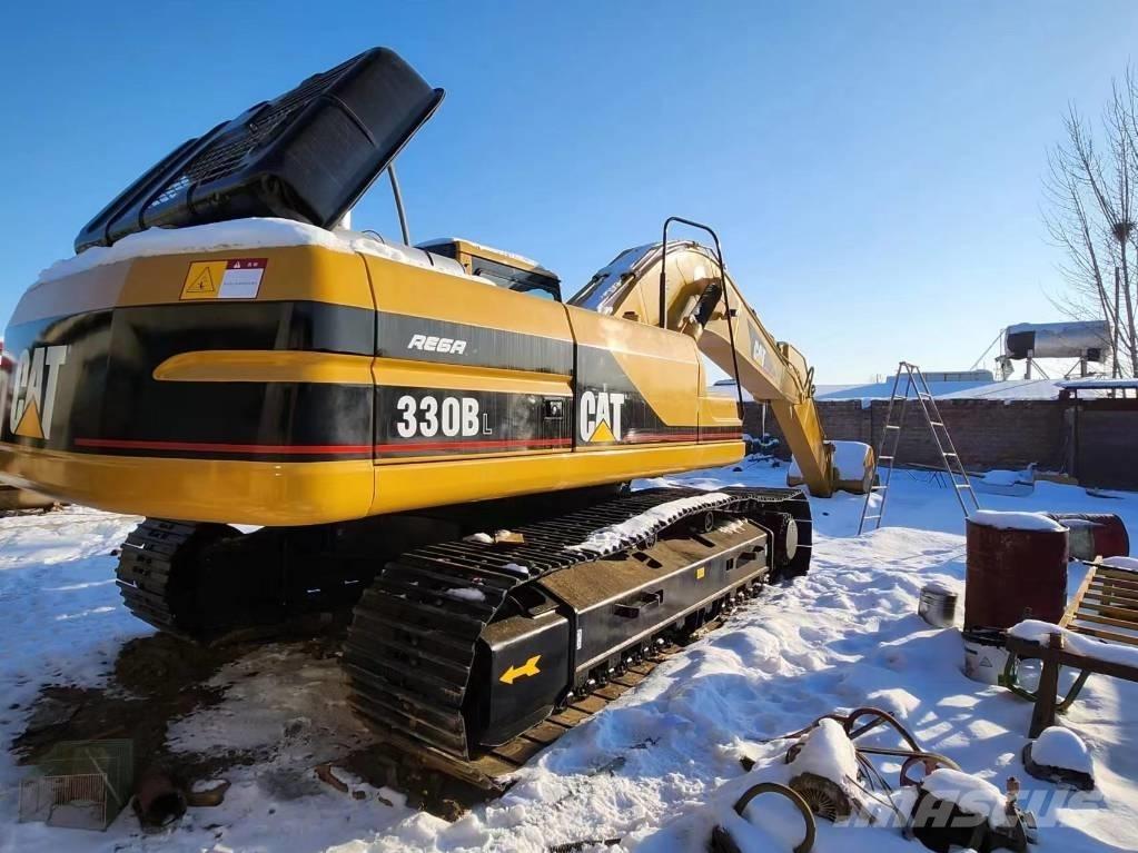 CAT 330B Pásová rýpadla