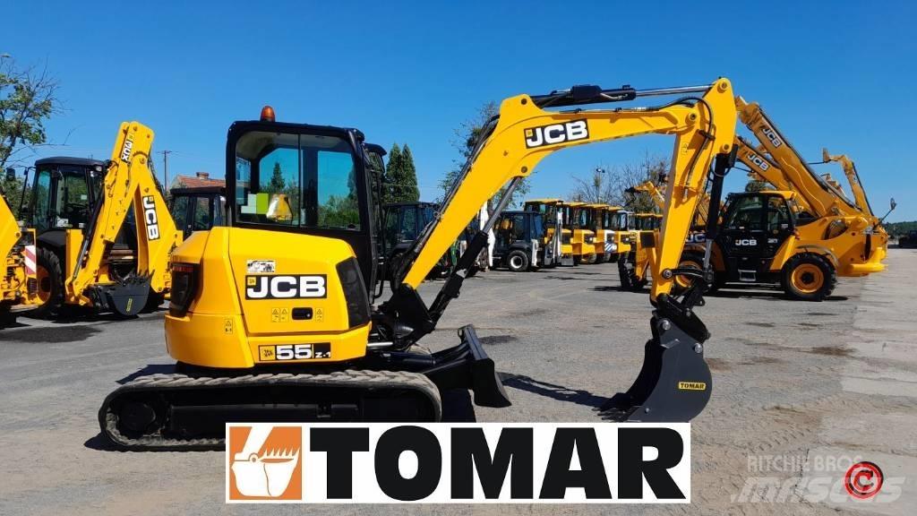 JCB 55 Z-1 Mini rýpadla < 7t