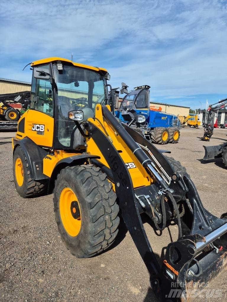 JCB 409 Kolové nakladače