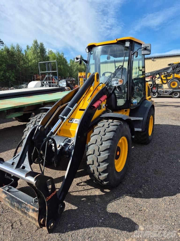 JCB 409 Kolové nakladače
