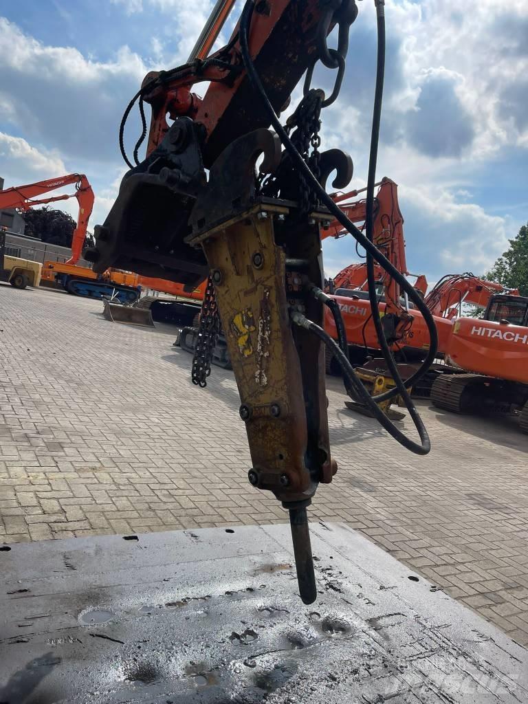 Indeco CW 10 Bourací kladiva / Sbíječky