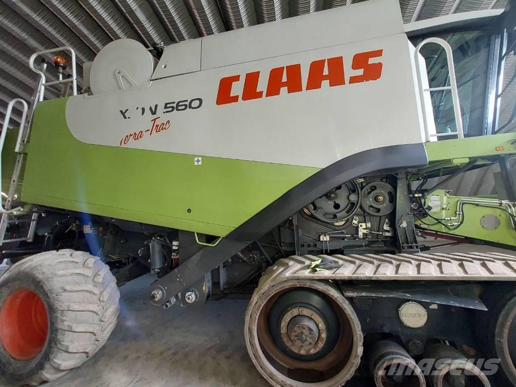 CLAAS Lexion 560 TT Sklízecí mlátičky