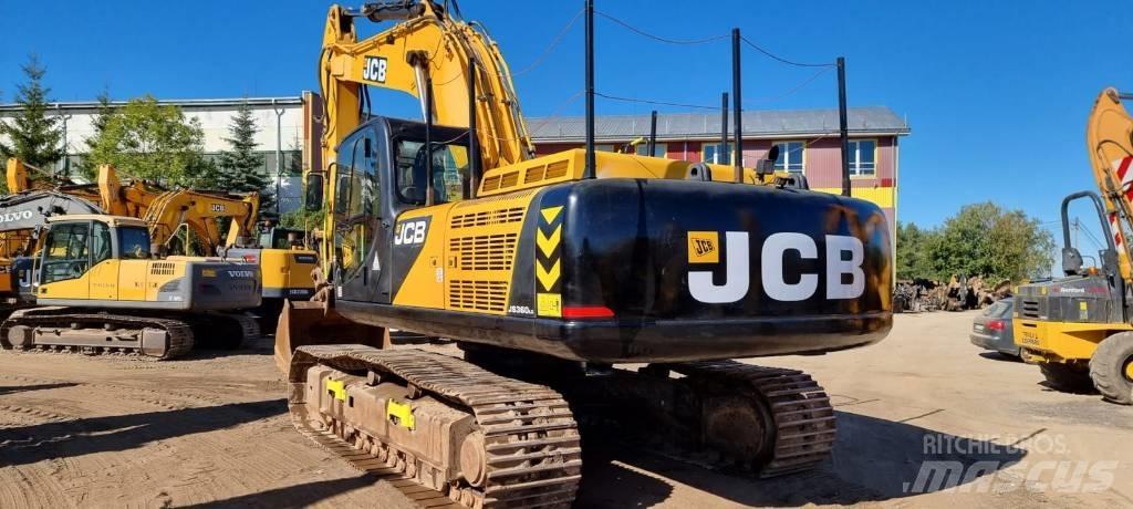 JCB JS 360 LC Pásová rýpadla