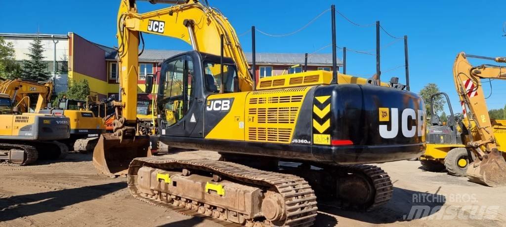 JCB JS 360 LC Pásová rýpadla