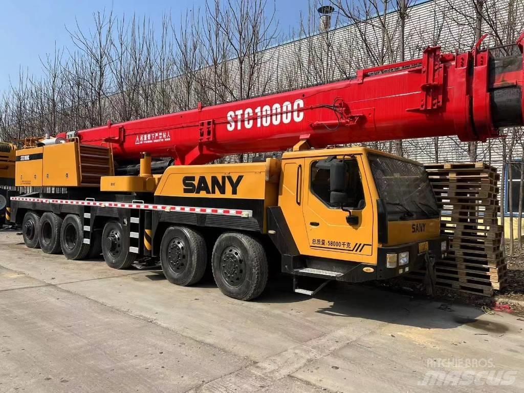 Sany STC 1000C Univerzální terénní jeřáby