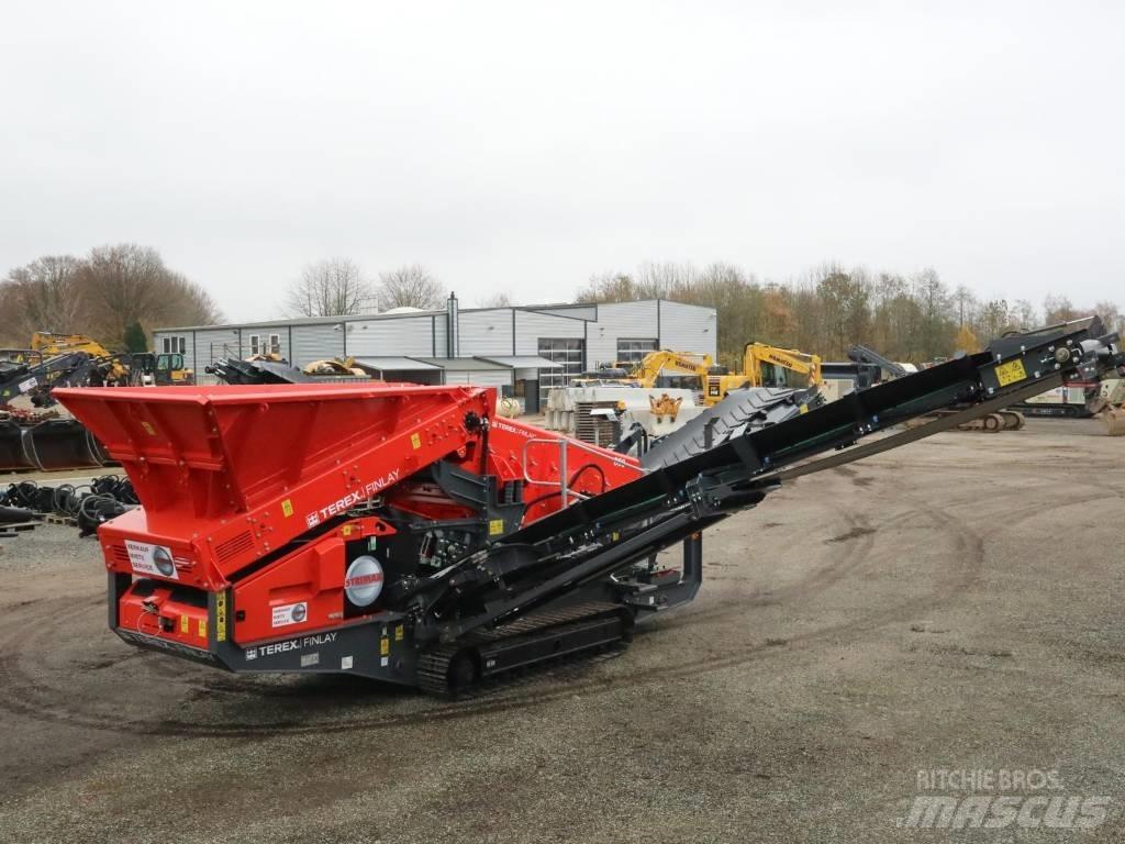 Terex Finlay 860 Mobilní třídiče