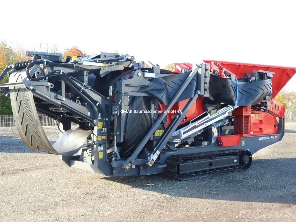 Terex Finlay 860 Mobilní třídiče