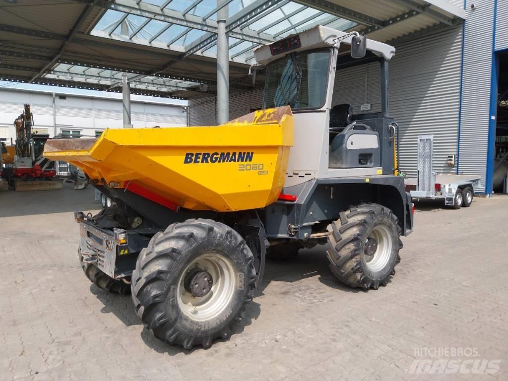 Bergmann 2060 R Plus Kloubové dempry