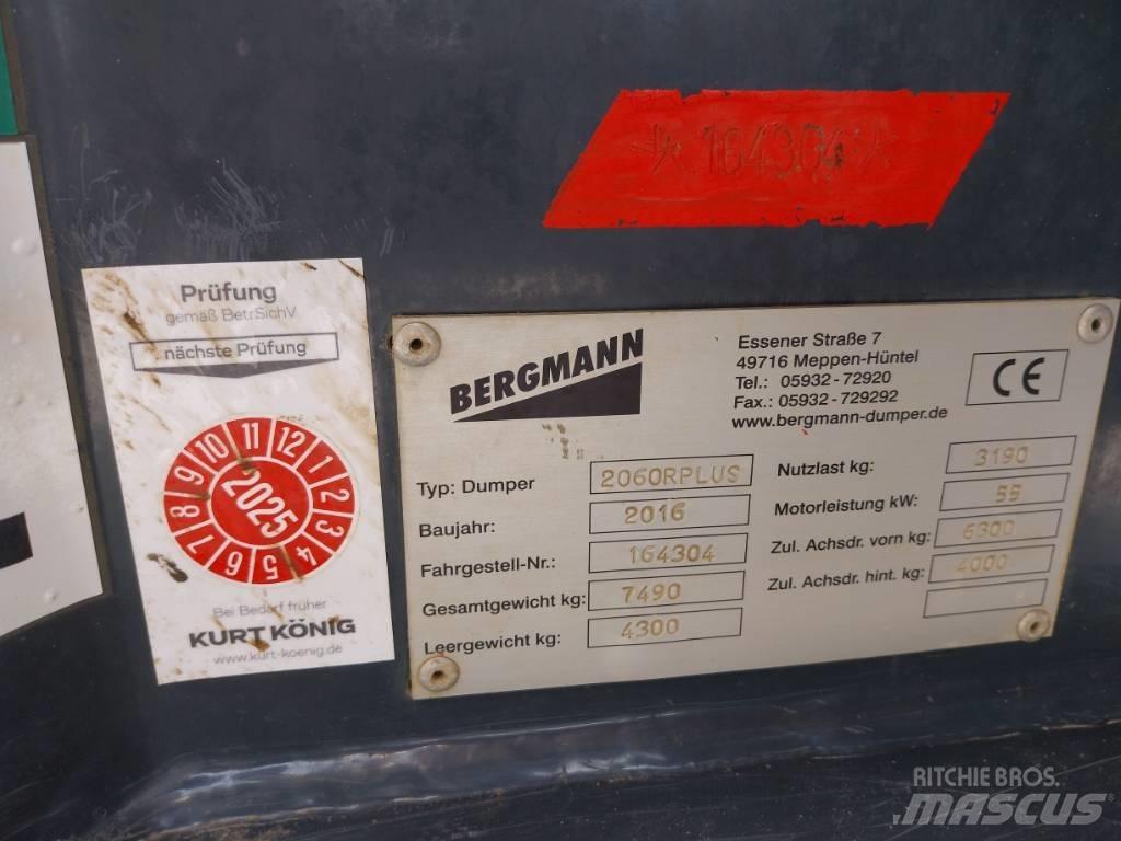 Bergmann 2060 R Plus Kloubové dempry