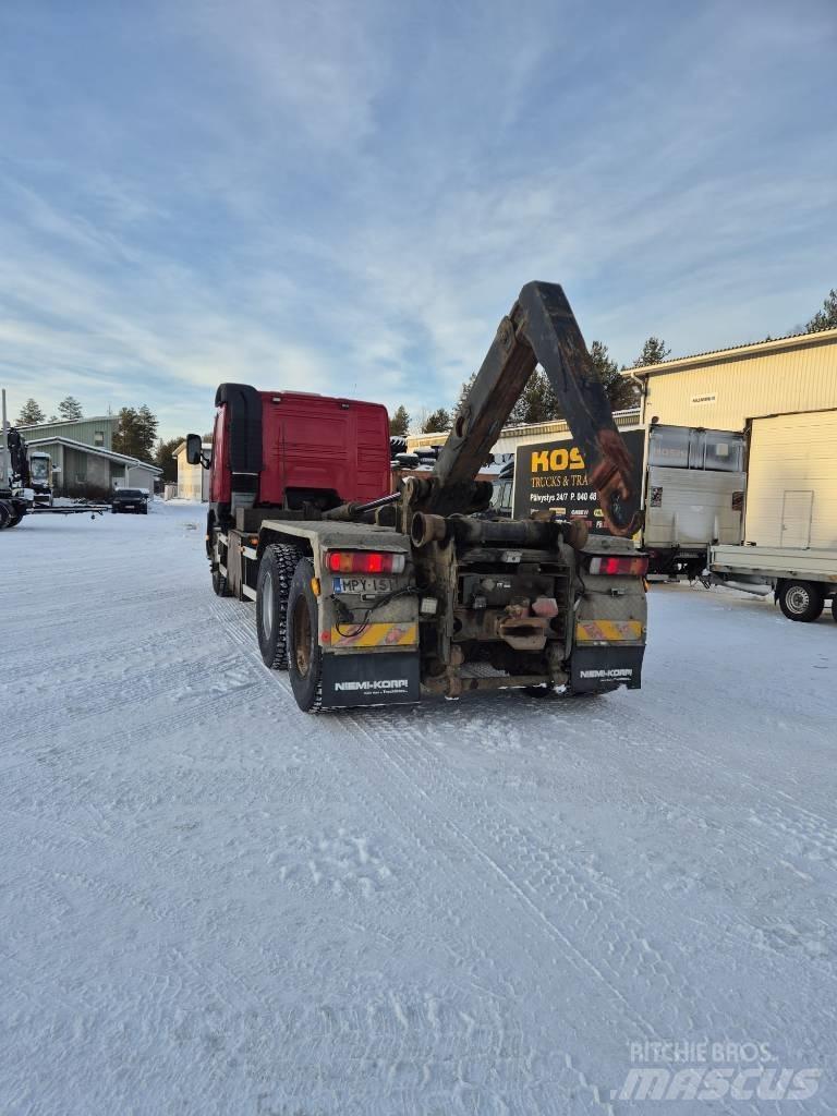Volvo fm12 Hákový nosič kontejnerů