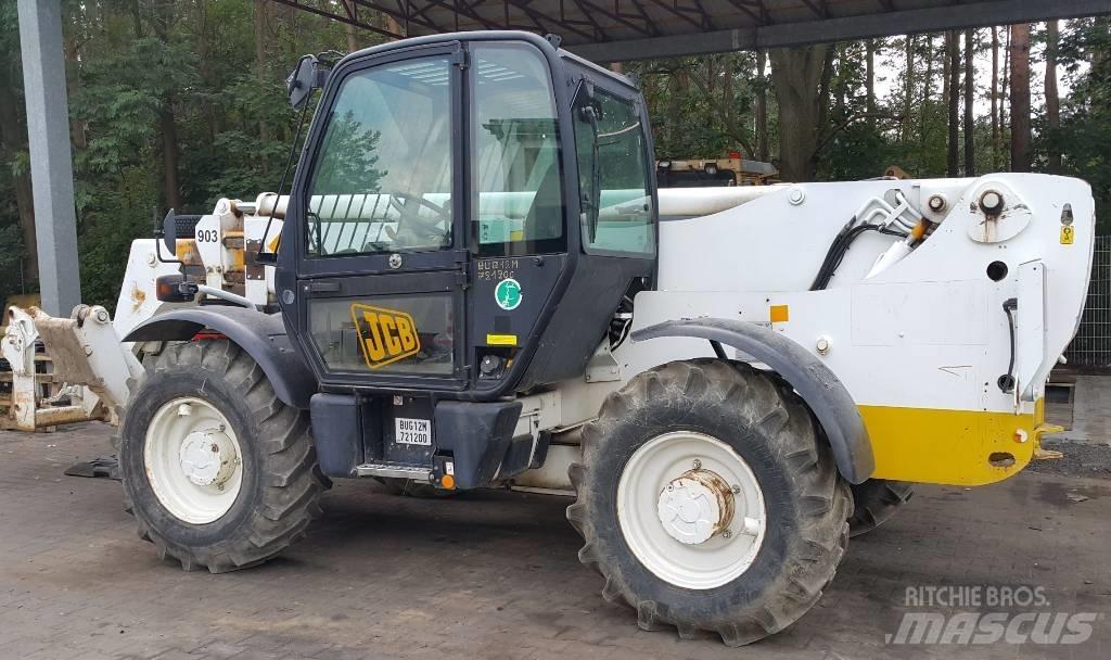 JCB 532-120 Teleskopické manipulátory