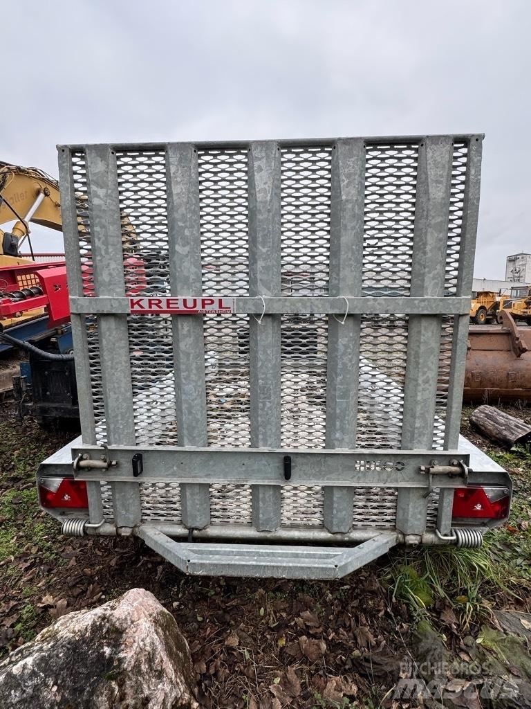 Hulco Tieflader Podvalníky