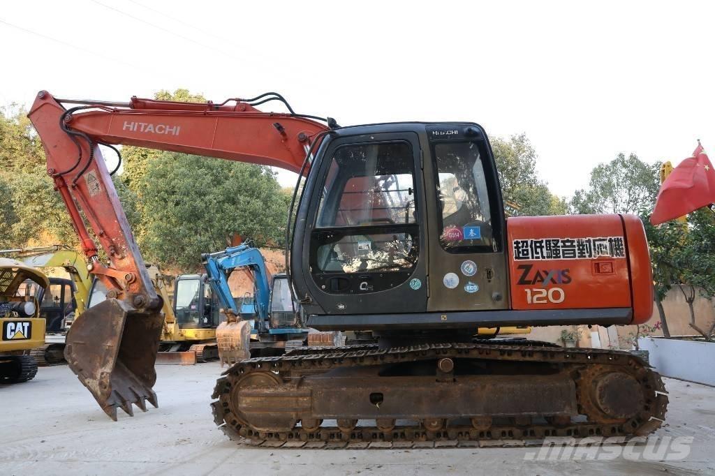 Hitachi EX 120-5 Pásová rýpadla