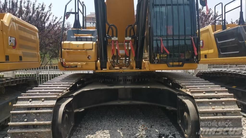 CAT 340 Pásová rýpadla